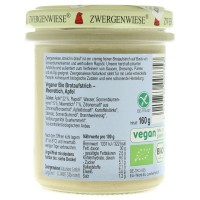 Crema tartinabila vegetala Mepfel cu hrean si mar fara gluten bio Zwergenwiese